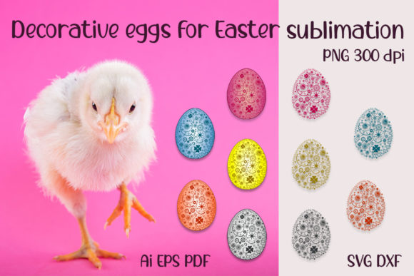 10 Decorative Eggs for Easter