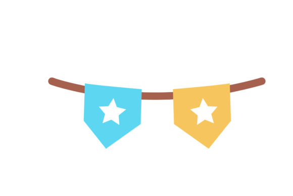 Birthday Event Decorative Party Icon: A Practical Asset for Digital Creators