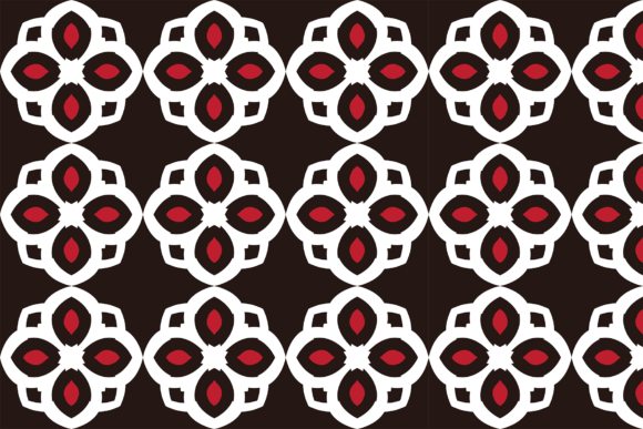 Black Decorative Monochrome Seamless Patterns: A Timeless Asset for Modern Design