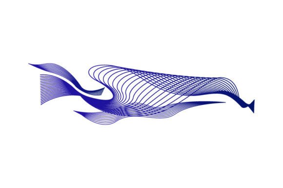 Blue Dynamic Lines Design Decorative: A Practical Analysis for Modern Creative Workflows
