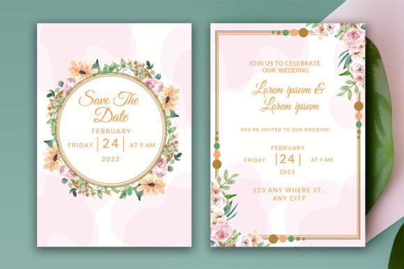 Creating the Perfect Floral Invitation: A Guide to Customizable Digital Templates