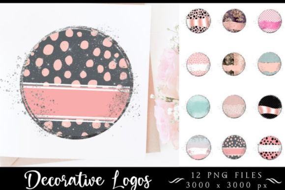 Decorative Circle Frames