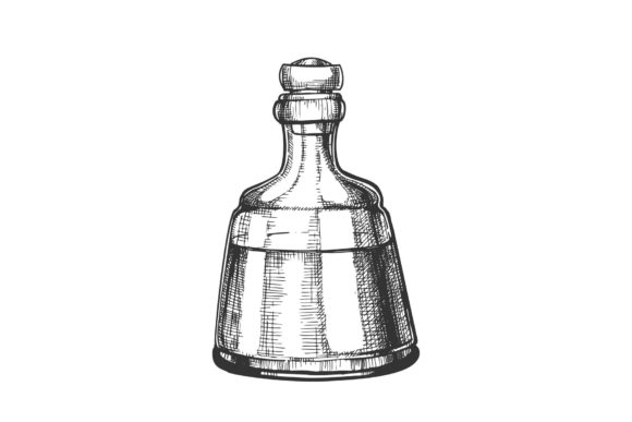 Decorative Crystal Carafe Tequila Drink