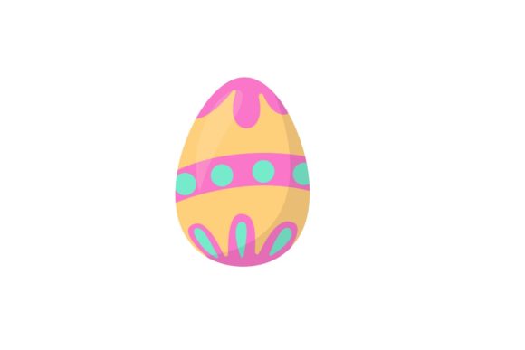 Decorative Easter Egg Decoration