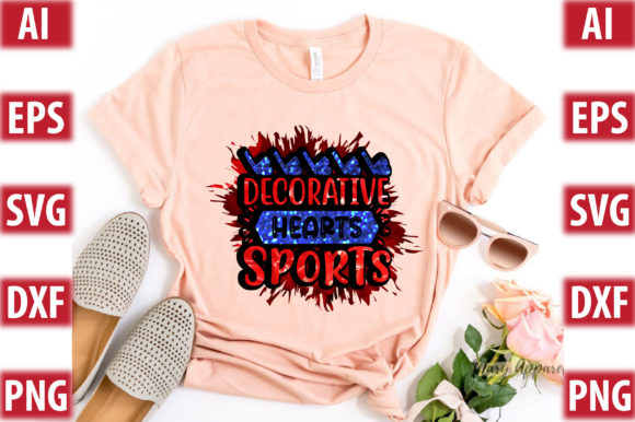 Decorative Hearts – Sports: A Comprehensive Guide to Digital Design Assets for Creators and Entrepreneurs