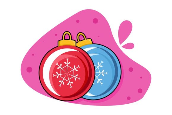 Decorative Lights Icon for Christmas Day