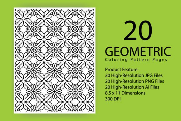 Decorative Luxury Coloring KDP Pattern