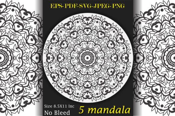 Decorative Mandala Coloring Pages Adult