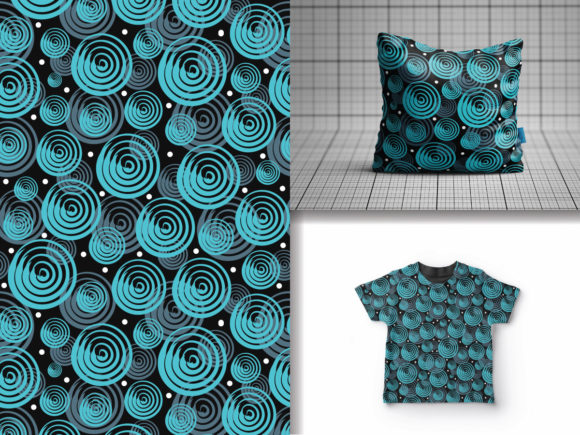 Decorative Seamless Vector Pattern