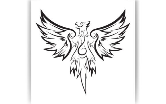 Decorative Tattoo Coloring Page