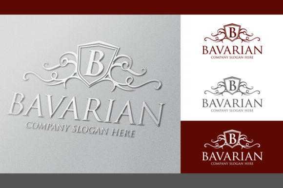 Designing Authority: The Strategic Value of the Bavarian - Decorative Crest Emblem Logo