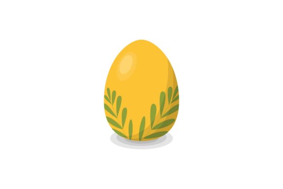 Easter Egg Decorative Design