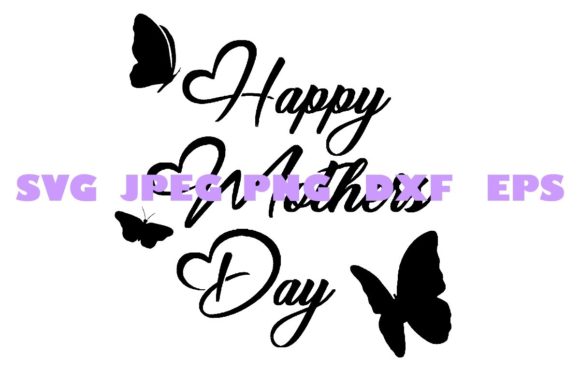Elegant Decorative Mothers Day DXF 18