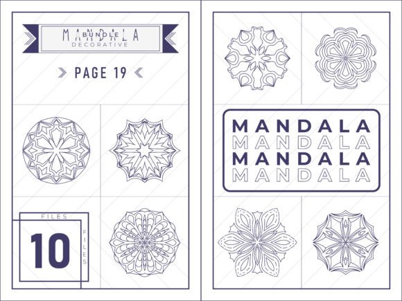 Evaluating Mandala Coloring Decorative Bundle 19: A Practical Guide for Designers and Crafters