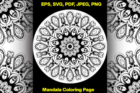 Evaluating the 5Flower Decorative Mandala Coloring Page Bundle for Creative and Commercial Projects