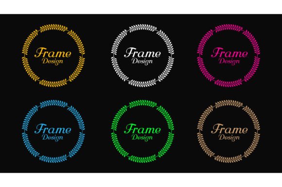 Integrating Decorative Botanical Frames for Logos into Modern Brand Identities