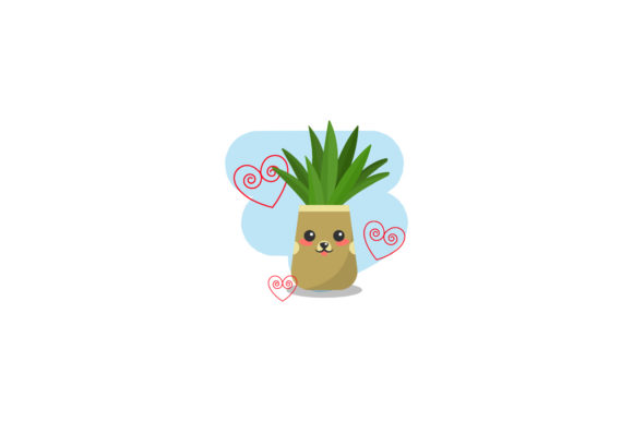 Kawaii Decorative Plant