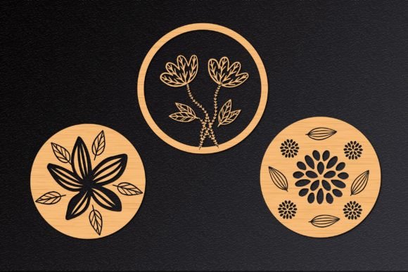 Laser Cut Flower Decorative SVG: A Practical Analysis for Designers and Makers