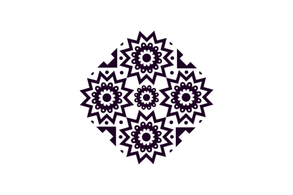 Mandala Art Floral Decorative Design