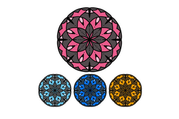 Mandala Decorative Color Collections