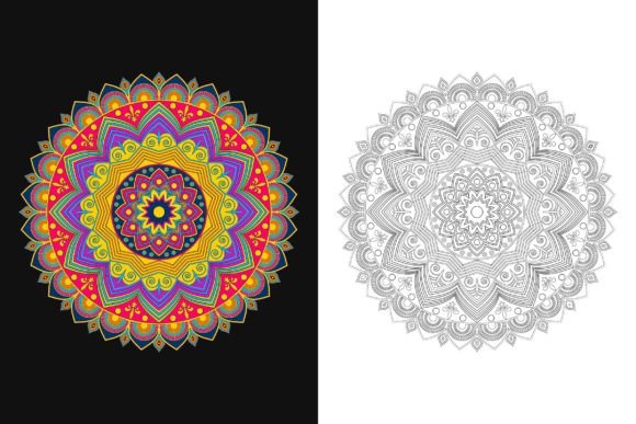 Mandala Flower Pattern Decorative Vector: Strategic Applications for Design and Branding