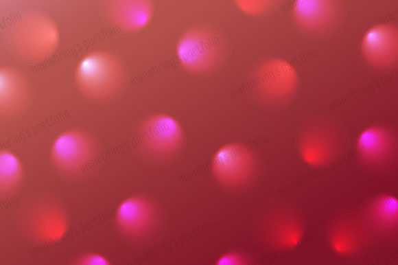 Mastering Visual Impact with Abstract Red Blur Circle Decorative Elements