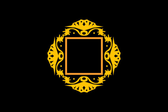 Ornamental Frame Art Decorative Ornate