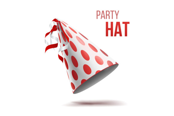 Party Hat Vector: A Practical Look at Holiday Decorative Assets