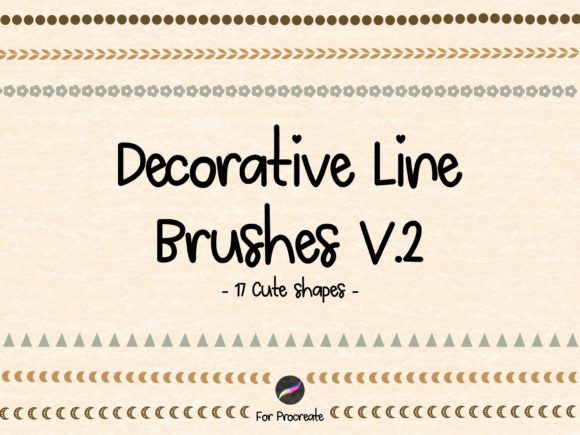 Redefining Digital Flow: How Decorative Line Brushes V2 for Procreate Transforms Creative Workflows