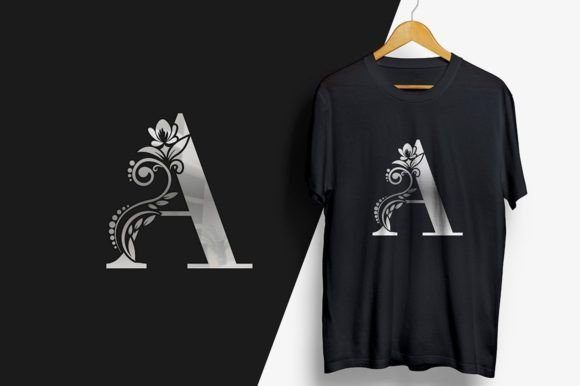 Silver Decorative Alphabets a to Z