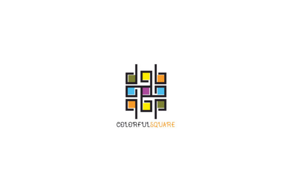 Square Decorative Color Corporate Design