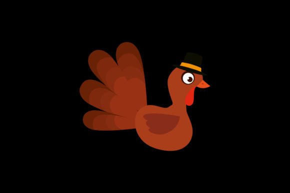 Thanksgiving Icon Decorative