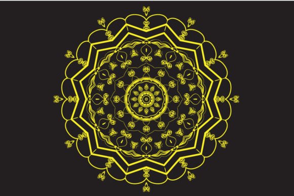 The Art of Precision: Integrating Ornamental Ro and Monochrome Mandala Elements into Modern Design Projects