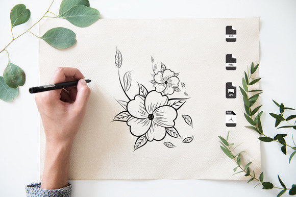 The Strategic Value of Adults Decorative Floral Coloring Pages in the Modern Digital Marketplace