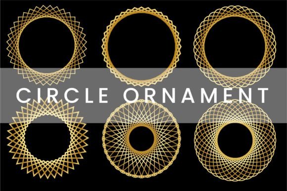 The Strategic Value of Decorative Circle Ornaments in Modern Design Workflows