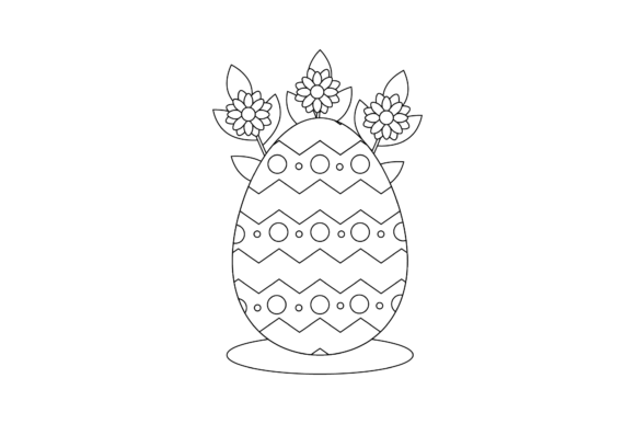 The Strategic Value of the Easter Decorative Coloring Page in Digital Design Workflows