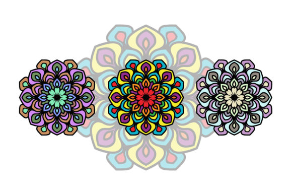 The Timeless Allure of Mandala Flower Decorative Art: Enhancing Creativity with Versatile Digital Formats