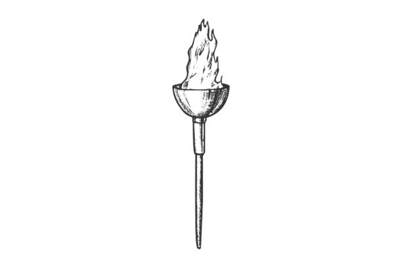 The Timeless Appeal of Torch Light Decorative Flame Stick Retro Designs