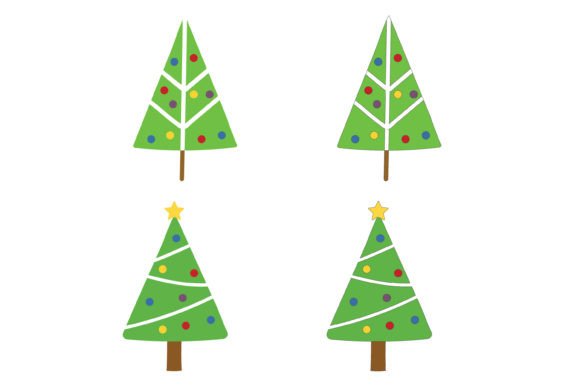 Tree Decorative Christmas: Evaluating Vector Assets for Professional Design Workflows