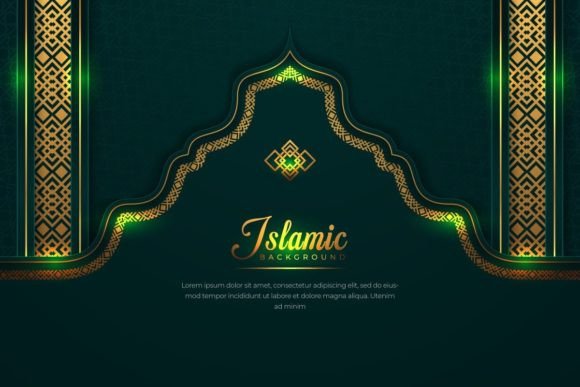 Unique Decorative Islamic Background